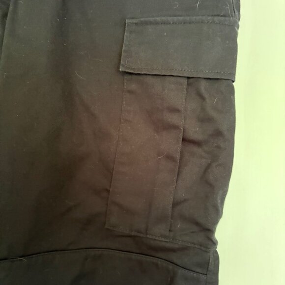 Empyre Loose Fit Black Cargo Skate Pants MED - Picture 9 of 14